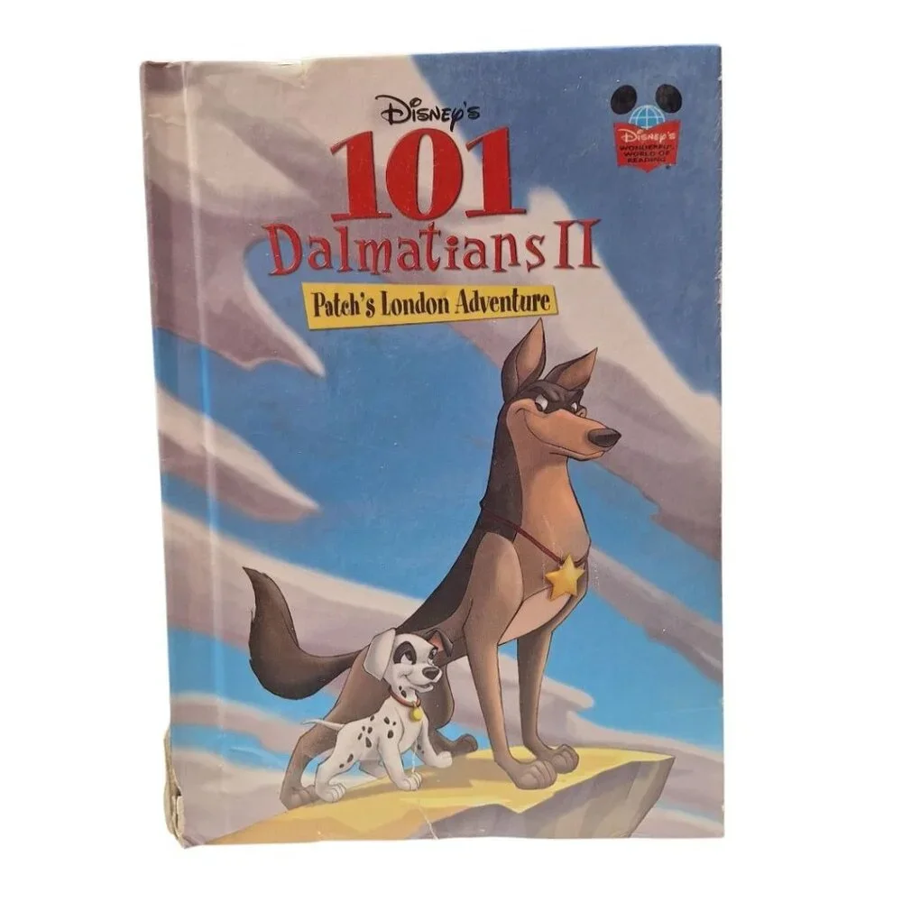 Disney Hardcover Books Vintage Lion King 101 Dalmations Lilo Stitch Picnic‎ 90s